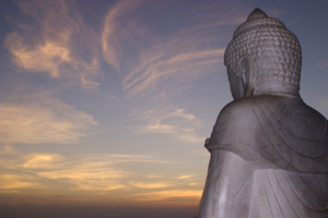 Buddha & Sky - Vicki Dodge