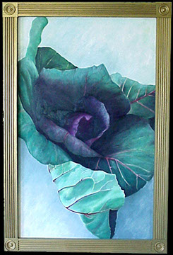 Cabbage - Oil on Canvas - Vicki Dodge