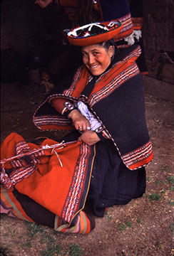 Chinchero Weaver 2 - Mark Dodge