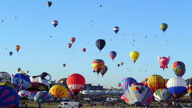 Mass Ascension - Albuquerque, NM - Vicki Dodge