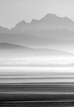 Mount Baker, Light & Fog - Mark Dodge