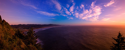 Oregon Coast Sunset - Mark Dodge
